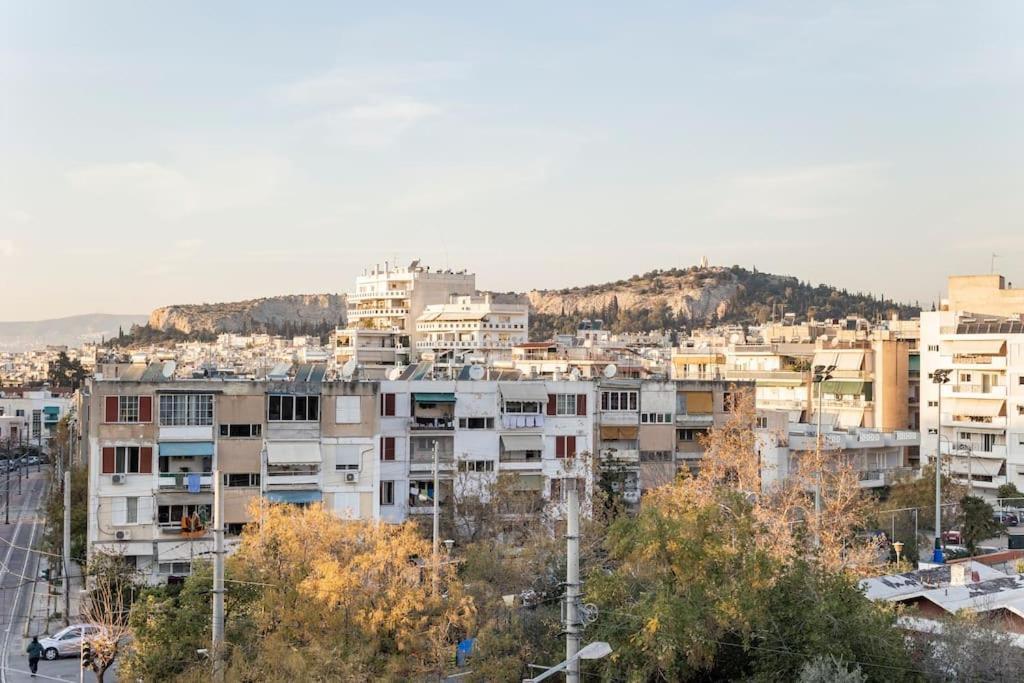 Acropolis View Appartement Athene Buitenkant foto