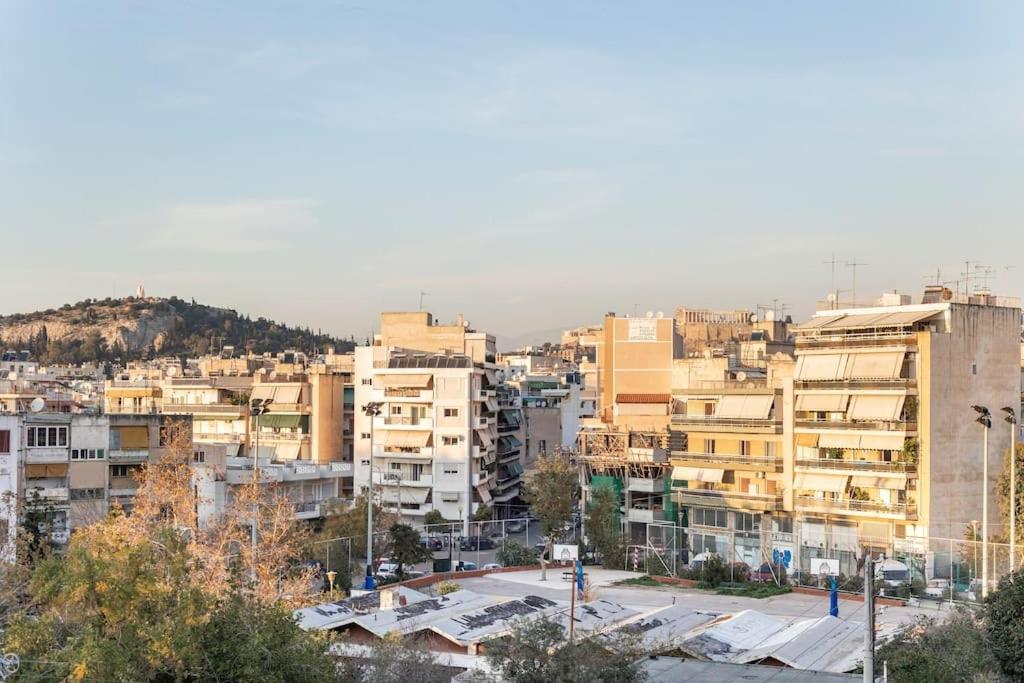 Acropolis View Appartement Athene Buitenkant foto